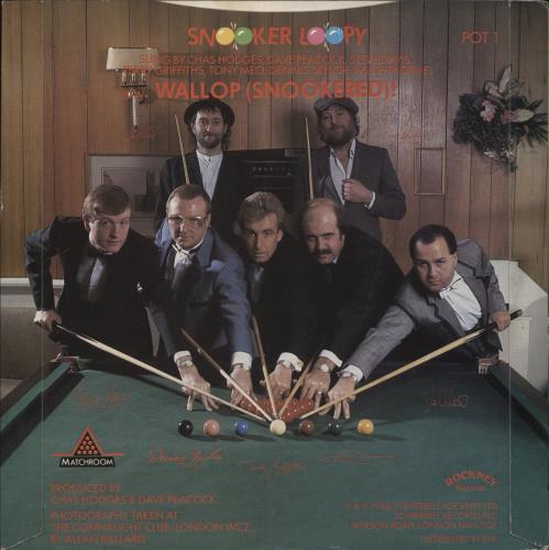 Chas & Dave Snooker Loopy UK 7